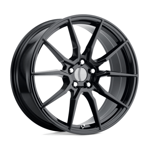 Performance Replicas PR193 Gloss Black 18x9 +30 5X114.3 70.6