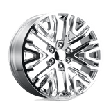 Performance Replicas PR197 Chrome 20x9 +24 6X139.7 78.1