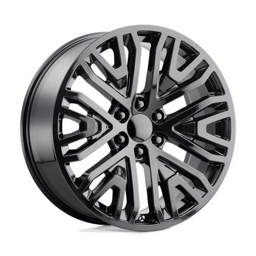 Performance Replicas PR197 Gloss Black 20x9 +24 6X139.7 78.1