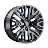 Performance Replicas PR197 Gloss Black 20x9 +24 6X139.7 78.1