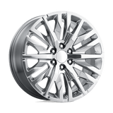 Performance Replicas PR198 Polished 20x9 +24 6X139.7 78.1