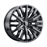 Performance Replicas PR198 Gloss Black 20x9 +24 6X139.7 78.1