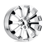 Performance Replicas PR204 Chrome 22x9 +28 6X139.7 78.1
