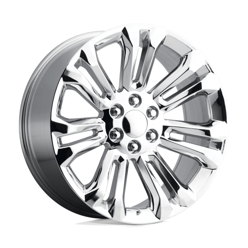Performance Replicas PR205 Chrome 22x9 +24 6X139.7 78.1