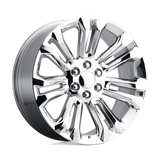 Performance Replicas PR205 Chrome 22x9 +24 6X139.7 78.1