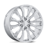 Performance Replicas PR211 Chrome 22x9 +28 6X139.7 78.1
