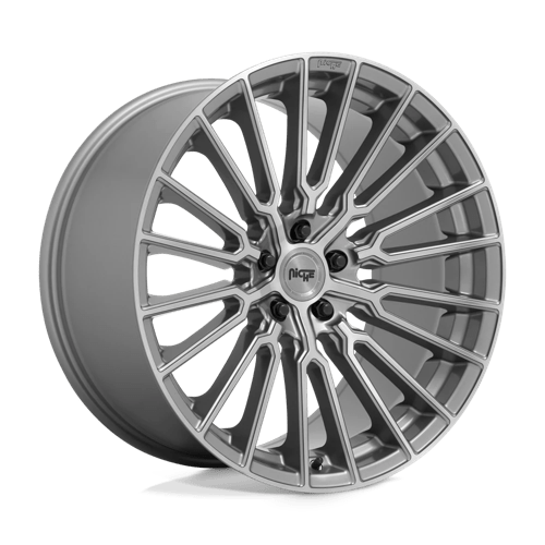 Niche M251 PREMIO Platinum Brushed 22x10 +20 5X112 66.56