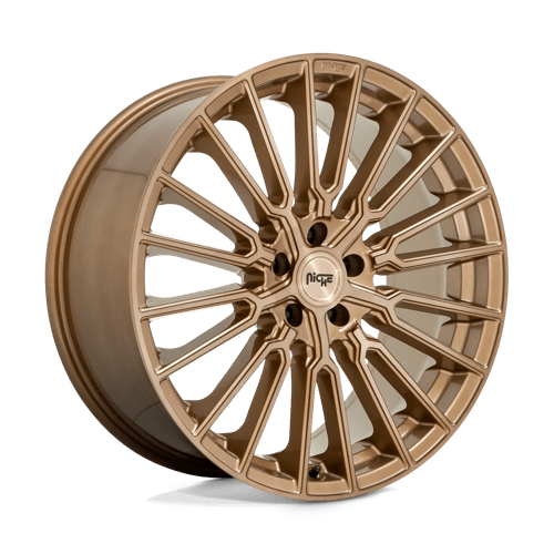 Niche M264 PREMIO Bronze Brushed 20x10.5 +35 5X120 72.5