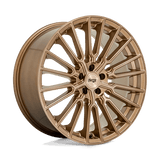 Niche M264 PREMIO Bronze Brushed 22x10 +30 5X120 74.1