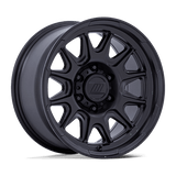 Pro Comp Alloys PA200 PULSE Matte Black 17x8 +20 5X114.3 72.56