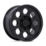 Pro Comp Alloys PA201 HERITAGE Matte Black 17x9 -12 6X139.7 106.1