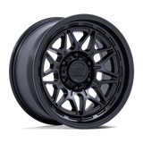 Pro Comp Alloys PA202 BASECAMP Matte Black 17x8 +20 6X139.7 106.1
