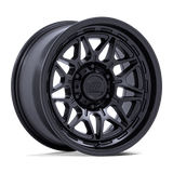 Pro Comp Alloys PA202 BASECAMP Matte Black 17x8.5 +0 5X127 71.5
