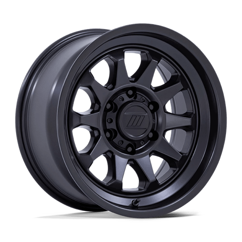Pro Comp Alloys PA203 BEACON Matte Black 17x8.5 +0 5X127 71.5