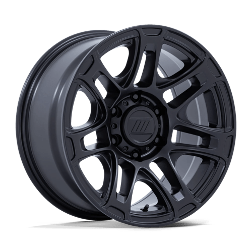 Pro Comp Alloys PA204 ROUGHNECK Matte Black 17x8.5 +0 6X139.7 106.1
