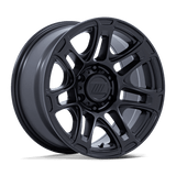 Pro Comp Alloys PA204 ROUGHNECK Matte Black 17x8 +35 6X139.7 106.1