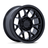 Pro Comp Alloys PA205 WRAITH Matte Black 17x8 +20 5X114.3 72.56