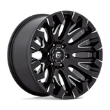 Fuel D828 QUAKE Gloss Black Milled 20x9 +1 5X127 71.5