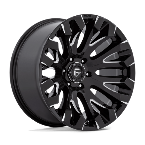 Fuel D828 QUAKE Gloss Black Milled 20x10 -18 5X127 71.5