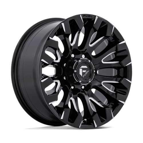 Fuel D828 QUAKE Gloss Black Milled 20x9 +1 8X170 125.1