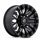 Fuel D828 QUAKE Gloss Black Milled 20x9 +1 8X170 125.1