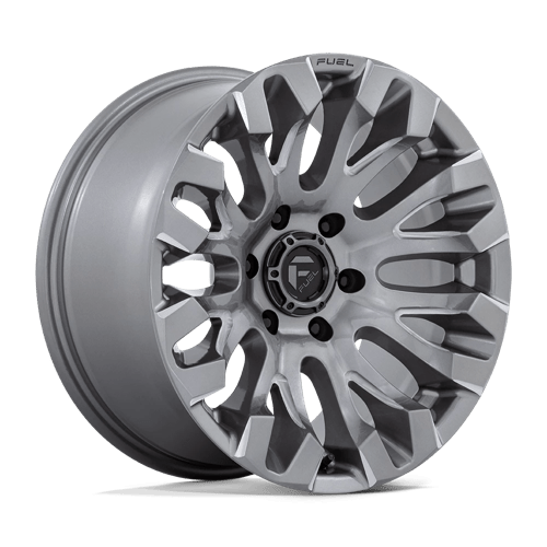 Fuel D830 QUAKE Platinum 18x9 +1 6X139.7 106.1