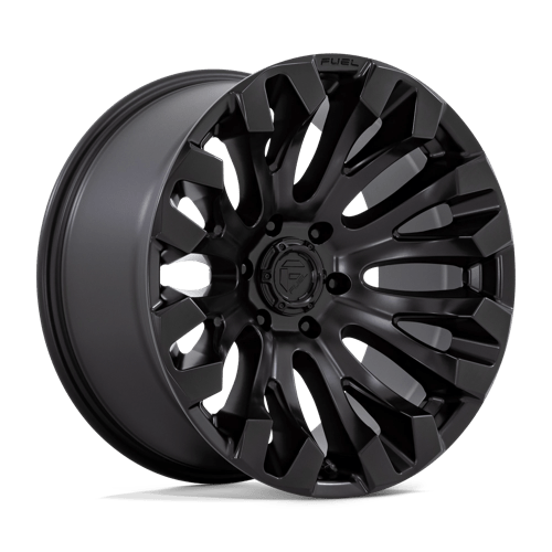 Fuel D831 QUAKE Blackout 20x9 +1 5X150 110.2