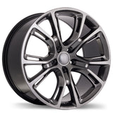 Replika R148B Dark Hyper Silver 20x9.0 +34 5x127 71.5