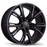 Replika R148B Matte Black 20x10.0 +50 5x127 71.5