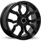 Replika R152A Gloss Black 17x7.5 +35 5x112 57.1