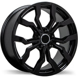 Replika R152A Gloss Black 19x8.5 +35 5x112 66.5