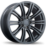 Replika R172 Gloss Gunmetal 18x8.0 +35 5x120 72.6