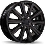Replika R181 Titanium Black 17x7.5 +54 5x112 66.6