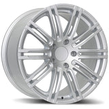 Replika R188 Gloss Silver 19x8.5 +56 5x130 71.6