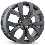 Replika R192 Gloss Gunmetal 17x7.0 +45 5x114.3 64.1