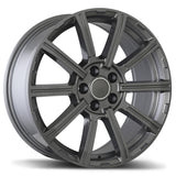 Replika R193 Gloss Gunmetal 18x8.0 +30 5x112 66.5
