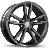 Replika R198 Gloss Gunmetal 18x8.0 +30 5x112 66.6
