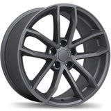 Replika R199 Matte Gunmetal 18x8.5 +45 5x112 66.5