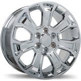 Replika R204 Chrome 22x9.0 +24 6x139.7 78.1