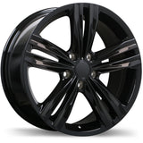 Replika R205A Gloss Black 18x8.0 +33 5x112 57.1