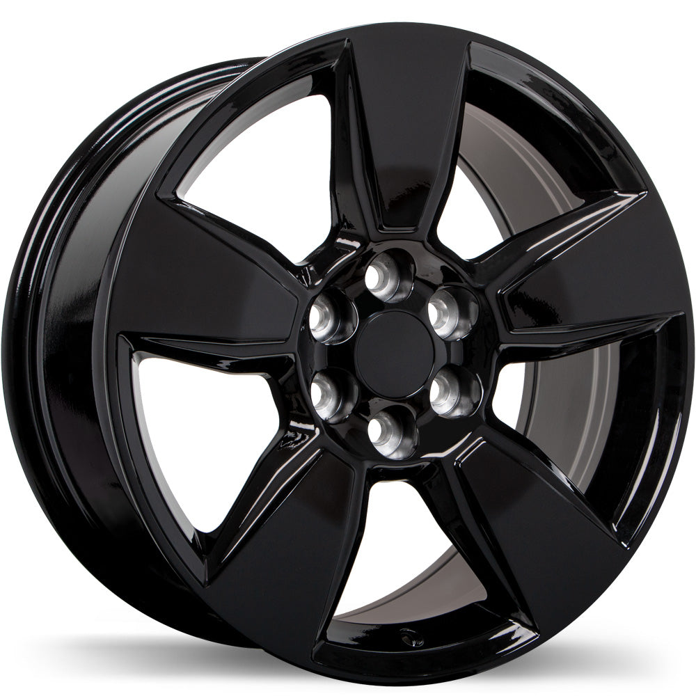 Replika R212 Gloss Black 18x8.5 +33 6x120 67.1