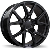 Replika R217A Gloss Black 20x9.0 +34 5x127 71.5