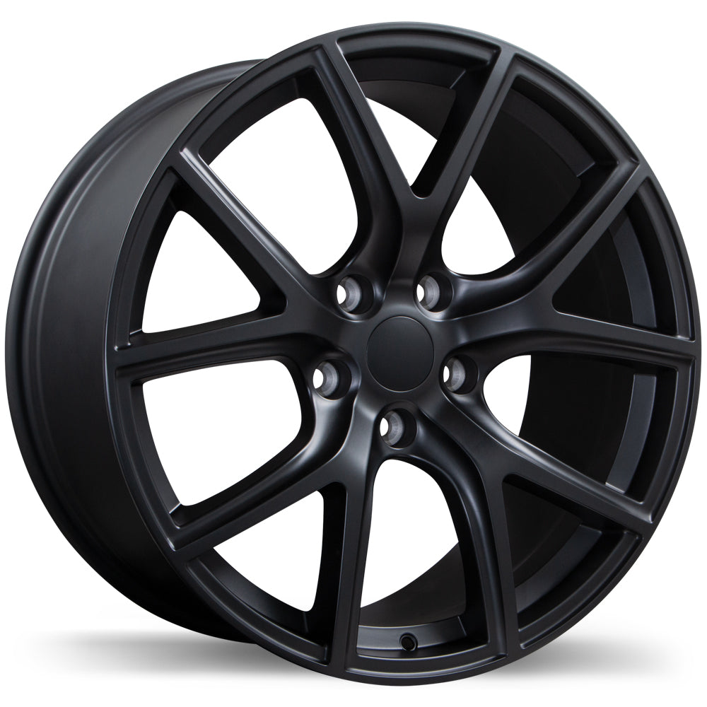 Replika R217A Satin Black 20x10.0 +50 5x127 71.5