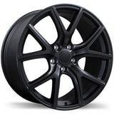Replika R217A Satin Black 20x10.0 +50 5x127 71.5