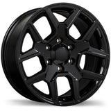 Replika R220 Gloss Black 18x8.0 +19 6x139.7 78