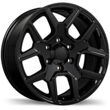 Replika R220 Gloss Black 22x9.5 +18 6x139.7 78