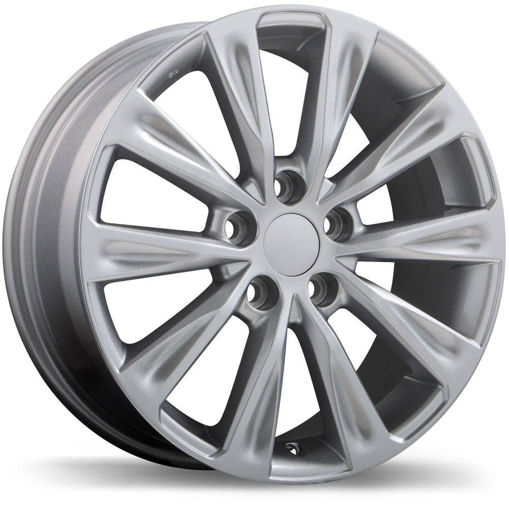 Replika R223 Metallic Silver 17x7.0 +39 5x114.3 60.1