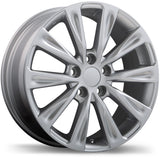 Replika R223 Metallic Silver 17x7.0 +39 5x114.3 60.1