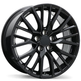 Replika R224 Gloss Black 18x8.0 +30 5x114.3 60.1
