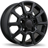 Replika R226 Satin Black 18x8.0 +60 5x150 110.1